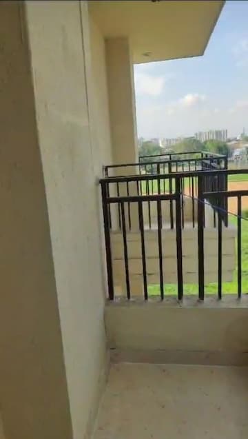 Balcony in 2 BHK Apartment at Shilpkar Anmol, Sector 33 – for Sale