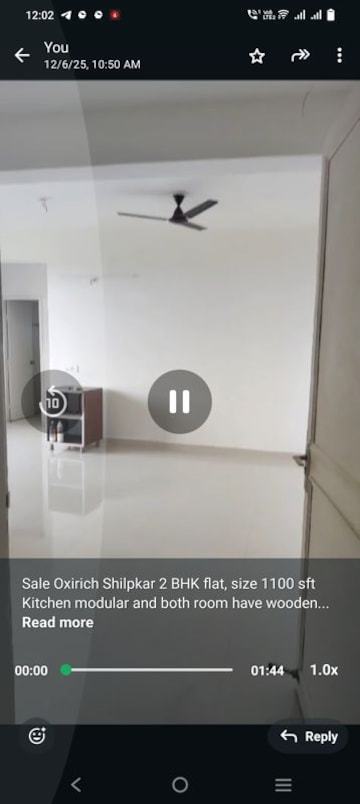 Furnished Amenities in 2 BHK Apartment at Shilpkar Anmol, Sector 33 – for Sale