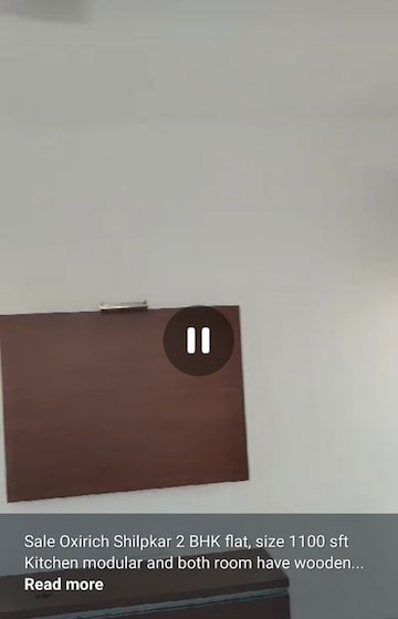 Room in 2 BHK Apartment at Shilpkar Anmol, Sector 33 – for Sale