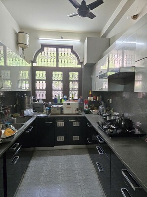 Kitchen in 6+ BHK Independent House at Sector 14 – for Sale