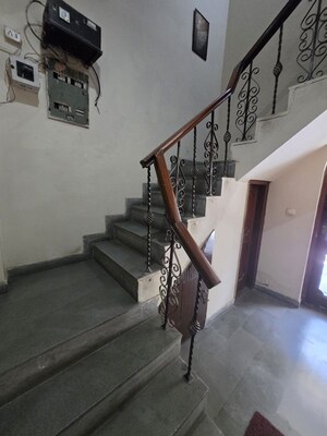 Staircase in 6+ BHK Independent House at Sector 14 – for Sale