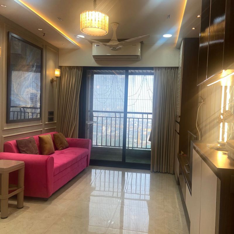 2 BHK + Pooja Room Apartment For Rent in Happy Home Bandra