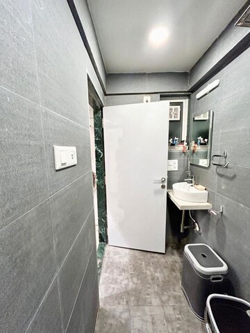 Master Bedroom in 1 BHK Apartment at Harbour Breeze, Mazgaon – for Sale