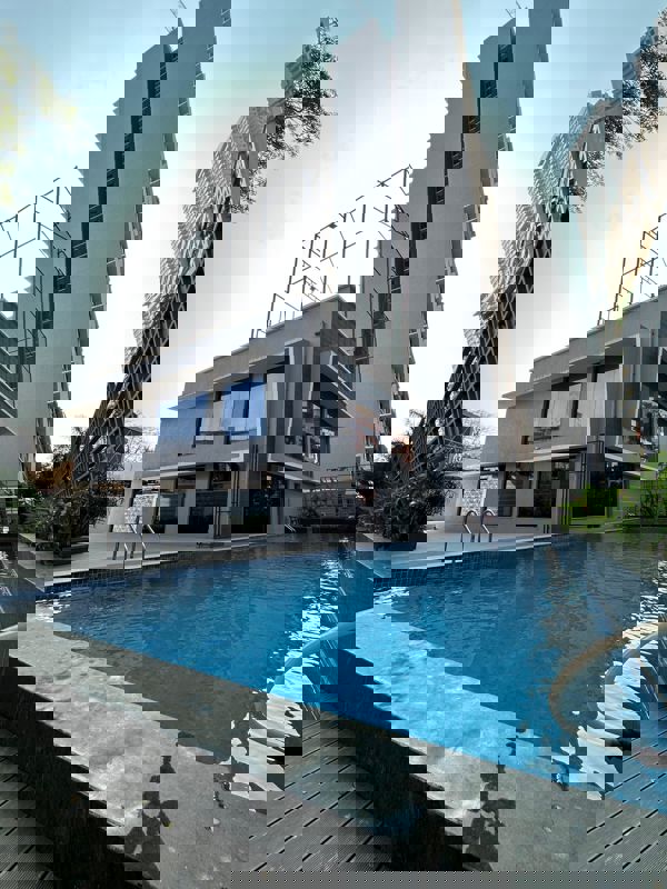 3.5 BHK 1175 Sq.Ft. Apartment in Ajmera Boulevard