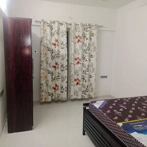 Bedroom in 1 BHK Apartment at Bramhacorp Smart, Wadgaon Sheri – for Rent