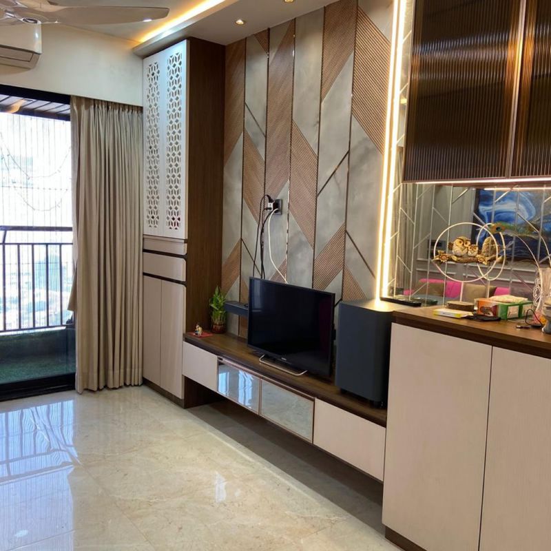 2 BHK + Pooja Room Apartment For Rent in Laxmi Industrial Estate Lower Parel