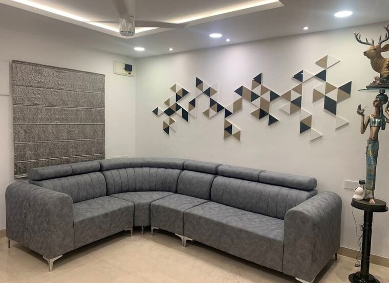 Bedroom, rajapushpa-serene-dale 4 Bedroom 3405 Sq.Ft. Apartment In Tellapur Hyderabad 9955035