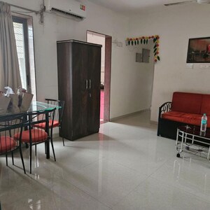 Living Room in 2 BHK Apartment at Sonata Apartments Bandra West, Chimbai Village – for Rent