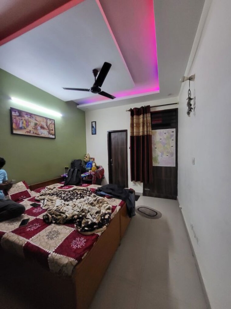 Bedroom, pir machalla 3 Bedroom 1550 Sq.Ft. Builder Floor In Pir Machalla Zirakpur 9955038
