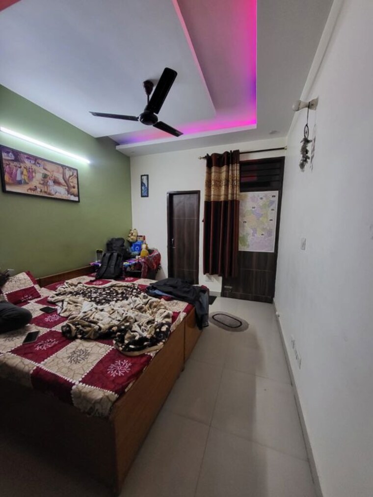 Bedroom, pir machalla 3 Bedroom 1550 Sq.Ft. Builder Floor In Pir Machalla Zirakpur 9955038