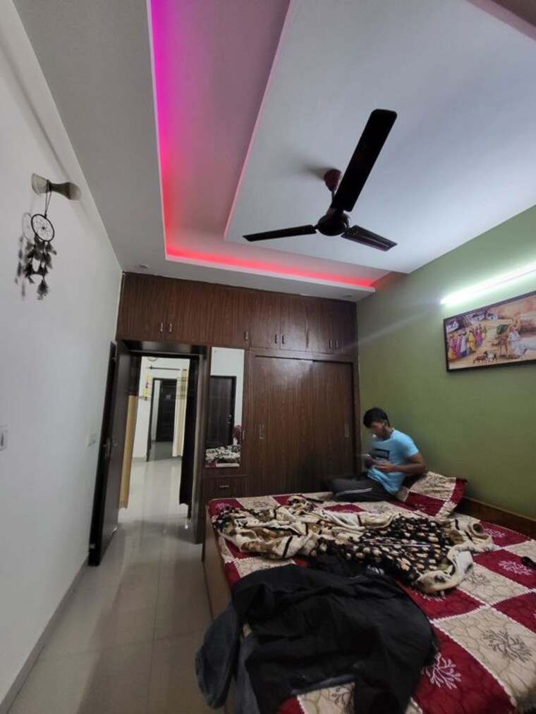 Bedroom, pir machalla 3 Bedroom 1550 Sq.Ft. Builder Floor In Pir Machalla Zirakpur 9955038