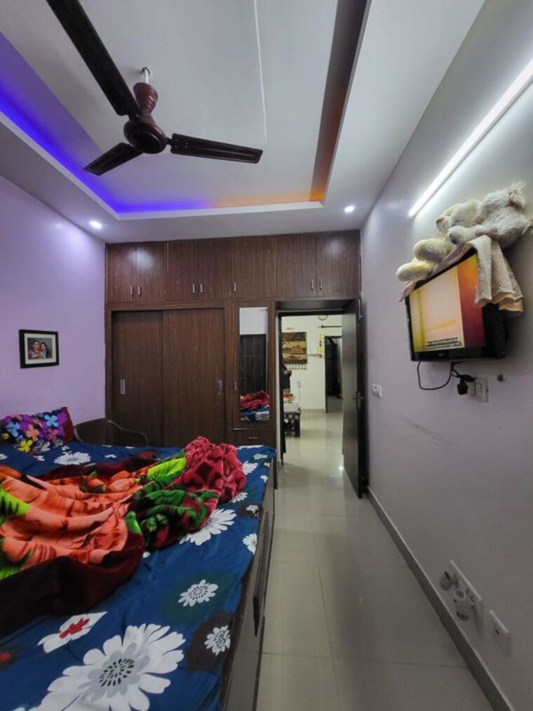 Bedroom, pir machalla 3 Bedroom 1550 Sq.Ft. Builder Floor In Pir Machalla Zirakpur 9955038