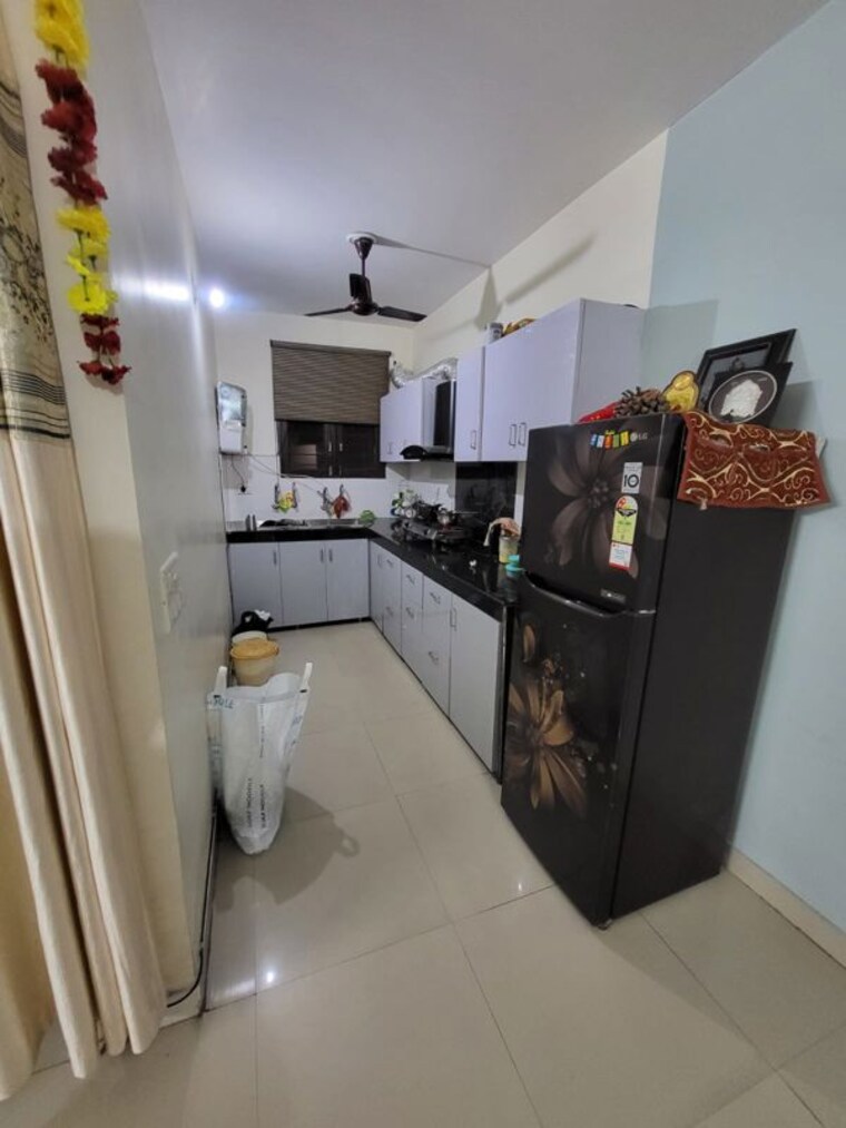 Kitchen, pir machalla 3 Bedroom 1550 Sq.Ft. Builder Floor In Pir Machalla Zirakpur 9955038