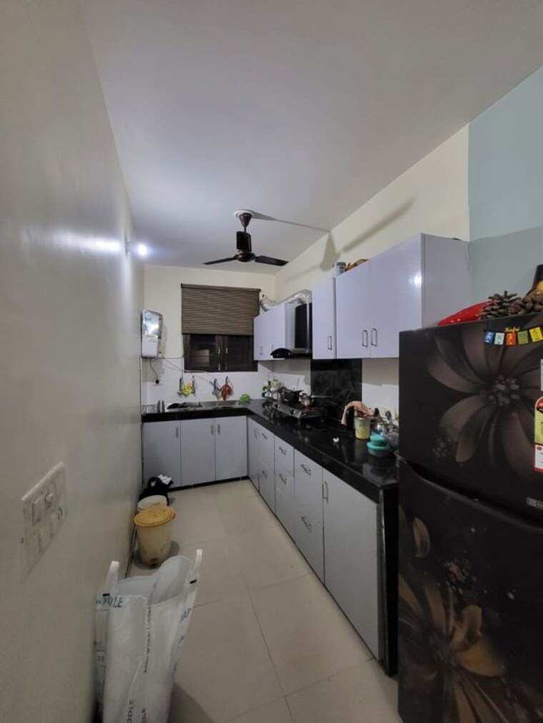 Kitchen, pir machalla 3 Bedroom 1550 Sq.Ft. Builder Floor In Pir Machalla Zirakpur 9955038