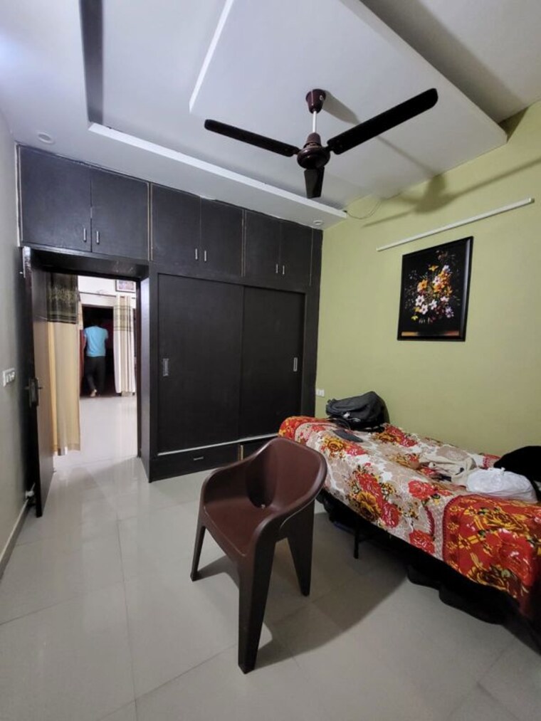Bedroom, pir machalla 3 Bedroom 1550 Sq.Ft. Builder Floor In Pir Machalla Zirakpur 9955038