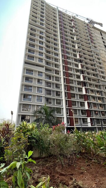 2 BHK Apartment – Exterior View View at Ajmera Boulevard, Malad West - for Sale