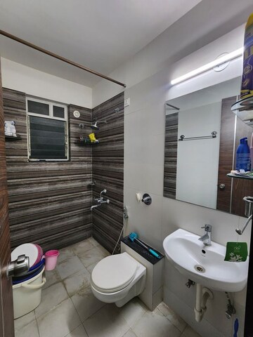 Bathroom in 3 BHK Apartment at 33 Keshavkunj, Mundhwa – for Rent