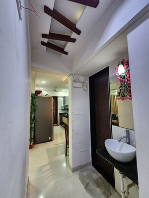 Bathroom in 3 BHK Apartment at 33 Keshavkunj, Mundhwa – for Rent