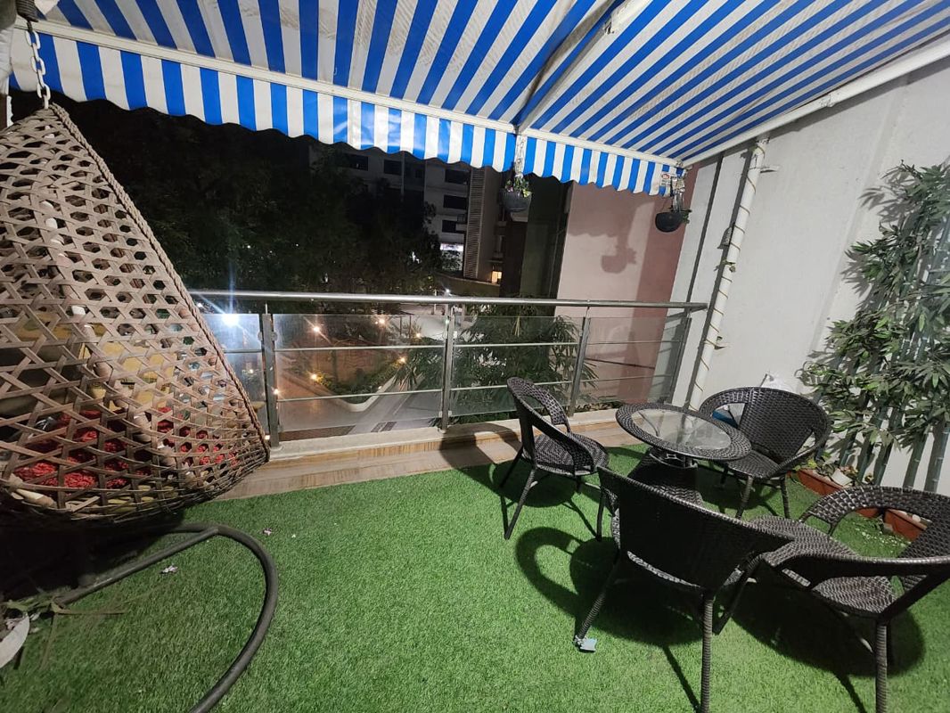 3 BHK + Pooja Room,Extra Room Apartment For Rent in 33 Keshavkunj