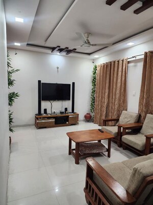 Living Room in 3 BHK Apartment at 33 Keshavkunj, Mundhwa – for Rent