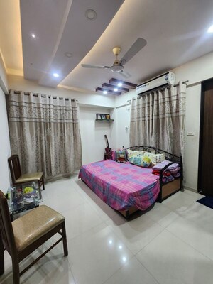 Bedroom in 3 BHK Apartment at 33 Keshavkunj, Mundhwa – for Rent