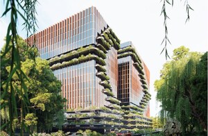  Shop – Exterior View View at Site 4 Sahibabad - for Sale