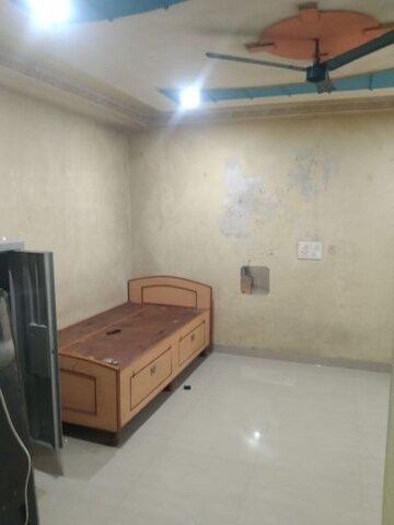 Living Room in 1 RK Independent House at Krushi CHS, Gokhalenagar – for Rent