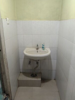Bathroom in 1 RK Independent House at Krushi CHS, Gokhalenagar – for Rent