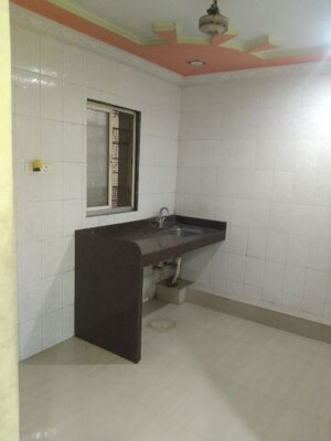 Kitchen in 1 RK Independent House at Krushi CHS, Gokhalenagar – for Rent