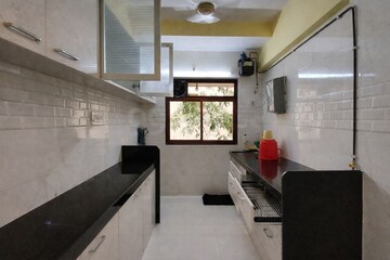 Kitchen in 1 BHK Apartment at Mira Nagar – for Rent