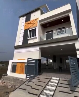 3 BHK Independent House – Exterior View View at Pendurthi - for Sale