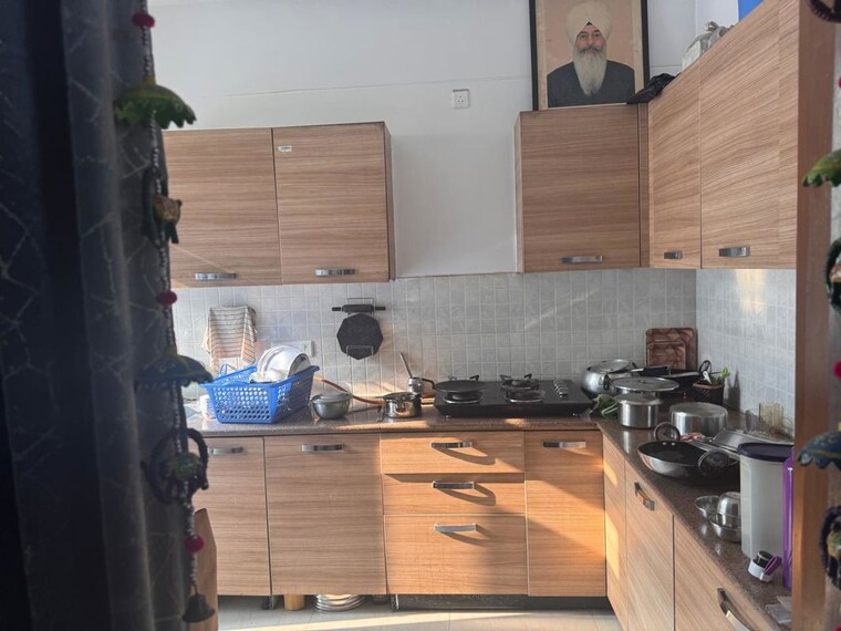 Kitchen, parsvnath-platinum 4 Bedroom 1528 Sq.Ft. Apartment In Sector Swarn Nagri Greater Noida 9955076