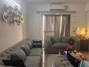 Living Room in 4 BHK Apartment at Parsvnath Platinum, Sector Swarn Nagri – for Sale