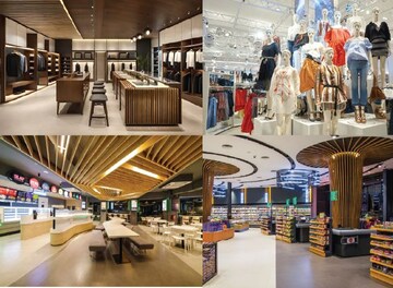  Shop – Exterior View View at Site 4 Sahibabad - for Sale