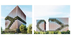  Shop – Exterior View View at Site 4 Sahibabad - for Sale