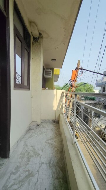 Balcony in 1 BHK Builder Floor at Saket – for Rent