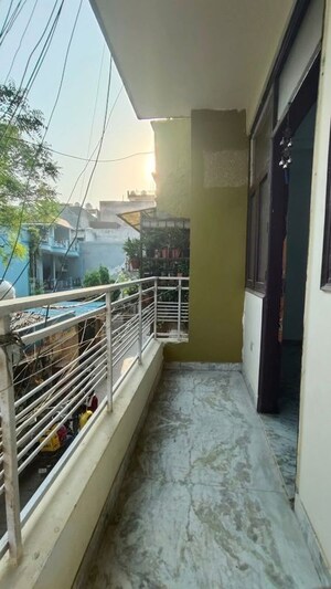Balcony in 1 BHK Builder Floor at Saket – for Rent