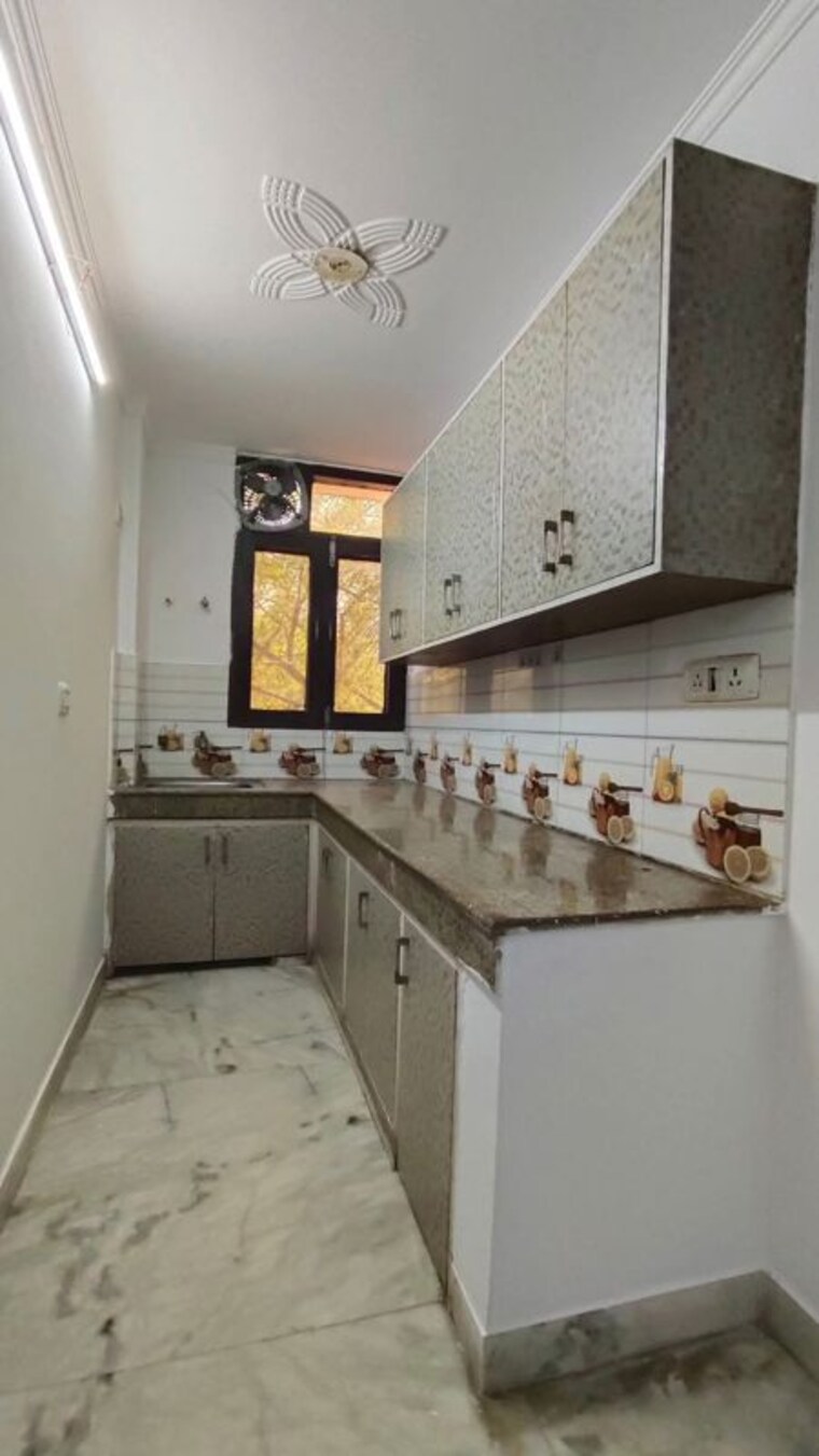 Kitchen, saket 1 Bedroom 590 Sq.Ft. Builder Floor In Saket Delhi 9955088