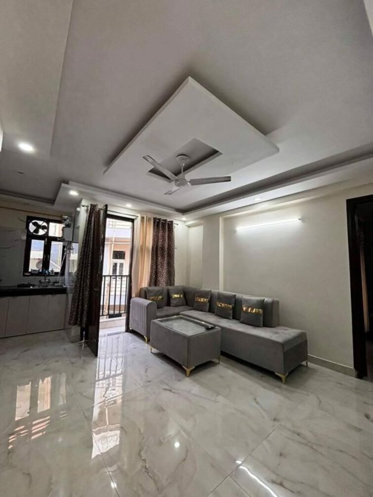 Living Room, freedom fighters enclave 1 Bedroom 568 Sq.Ft. Builder Floor In Freedom Fighters Enclave Delhi 9955089