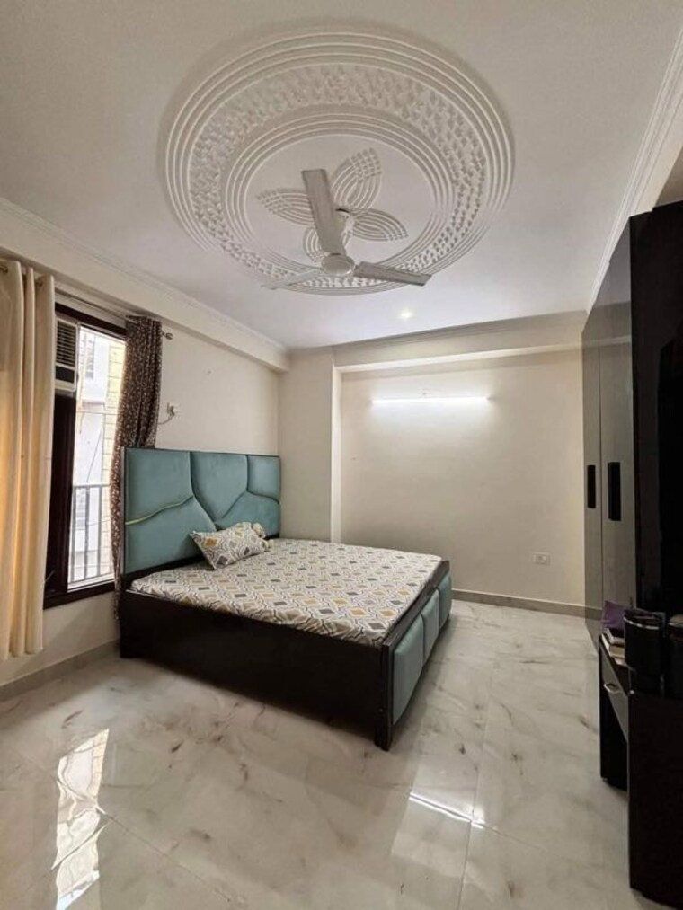 Bedroom, freedom fighters enclave 1 Bedroom 568 Sq.Ft. Builder Floor In Freedom Fighters Enclave Delhi 9955089