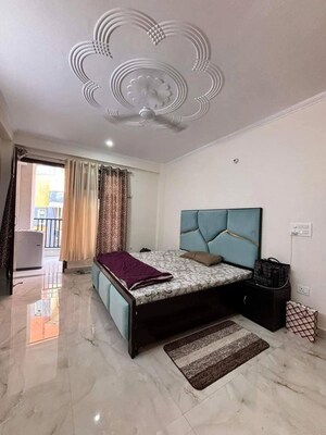 Living Room in 1 BHK Builder Floor at Freedom Fighters Enclave – for Rent