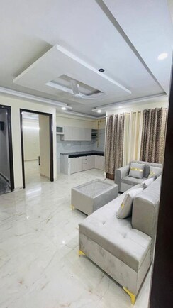 1 BHK Builder Floor For Rent in Freedom Fighters Enclave
