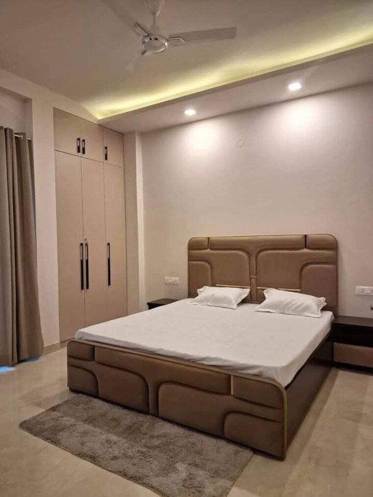Bedroom, saket 1 Bedroom 560 Sq.Ft. Builder Floor In Saket Delhi 9955090