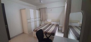 Bedroom in 3 BHK Apartment at Serene Meadows – for Sale