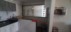 Kitchen in 3 BHK Apartment at Serene Meadows – for Sale