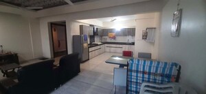 Living Room in 3 BHK Apartment at Serene Meadows – for Sale