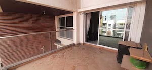 Balcony in 3 BHK Apartment at Serene Meadows – for Sale