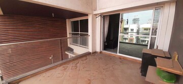 Balcony in 3 BHK Apartment at Serene Meadows – for Sale