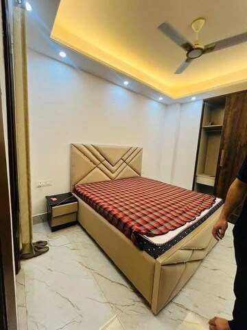 Bedroom in 2 BHK Builder Floor at Saket – for Rent