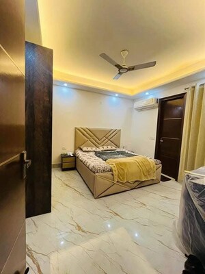 Living Room in 2 BHK Builder Floor at Saket – for Rent